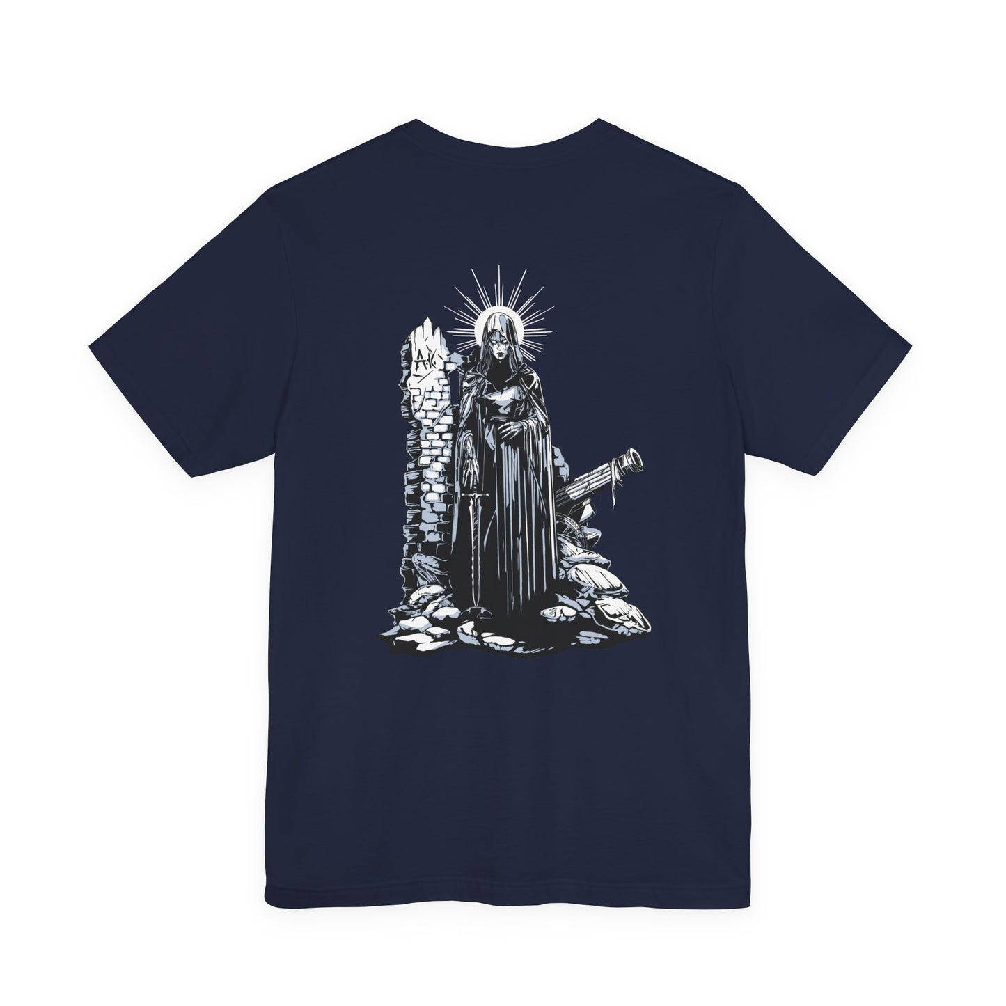 Saint Barbara Unisex t shirt