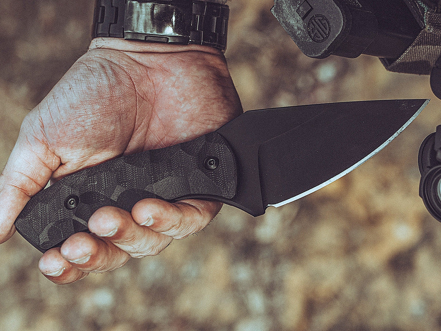Knife Sharpening + Refresh