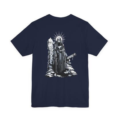 Saint Barbara Unisex t shirt