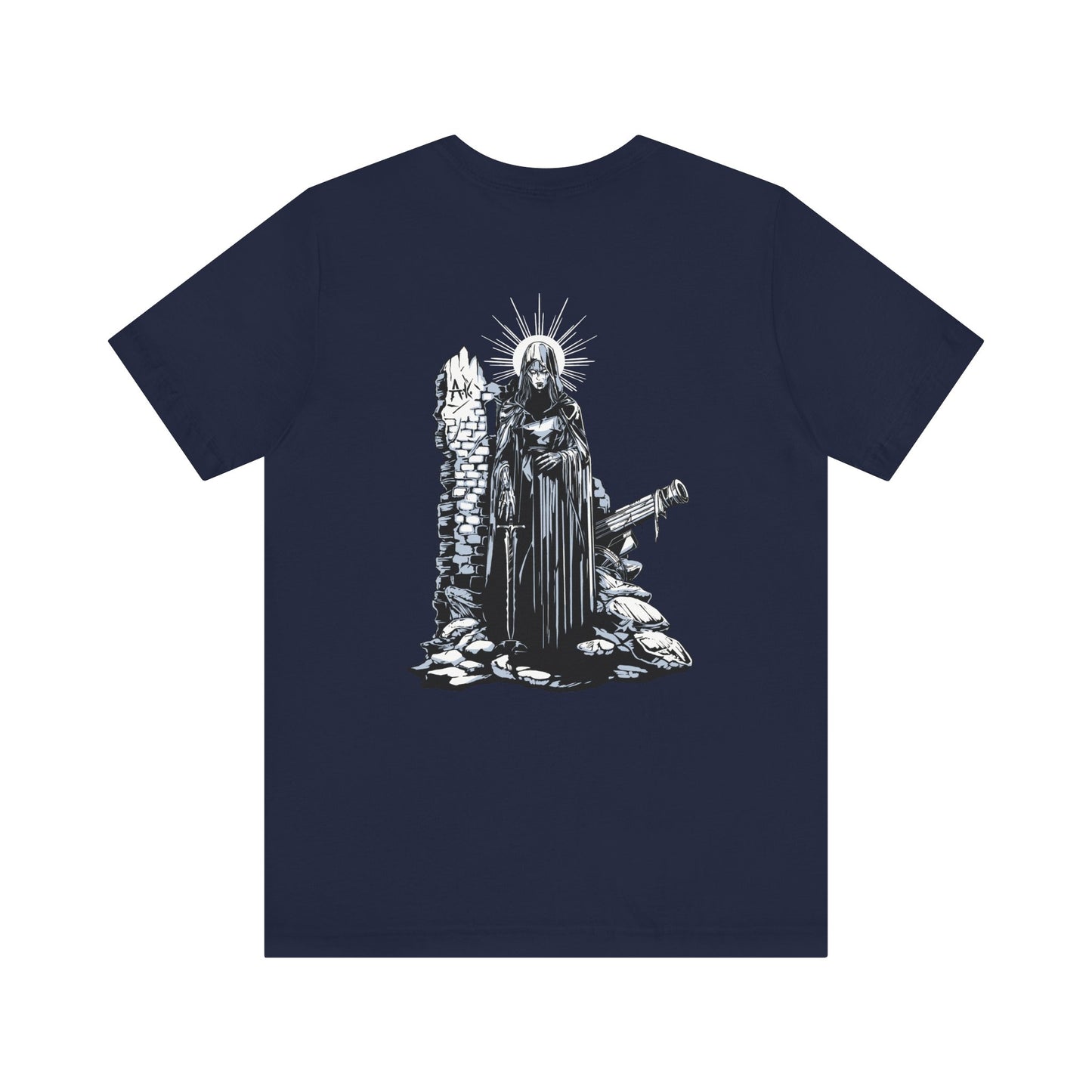 Saint Barbara Unisex t shirt