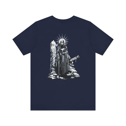 Saint Barbara Unisex t shirt