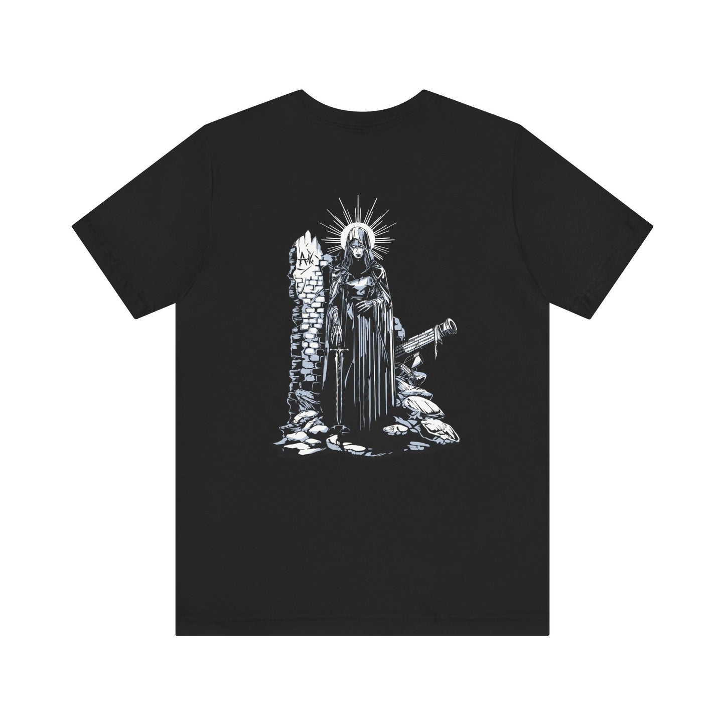 Saint Barbara Unisex t shirt