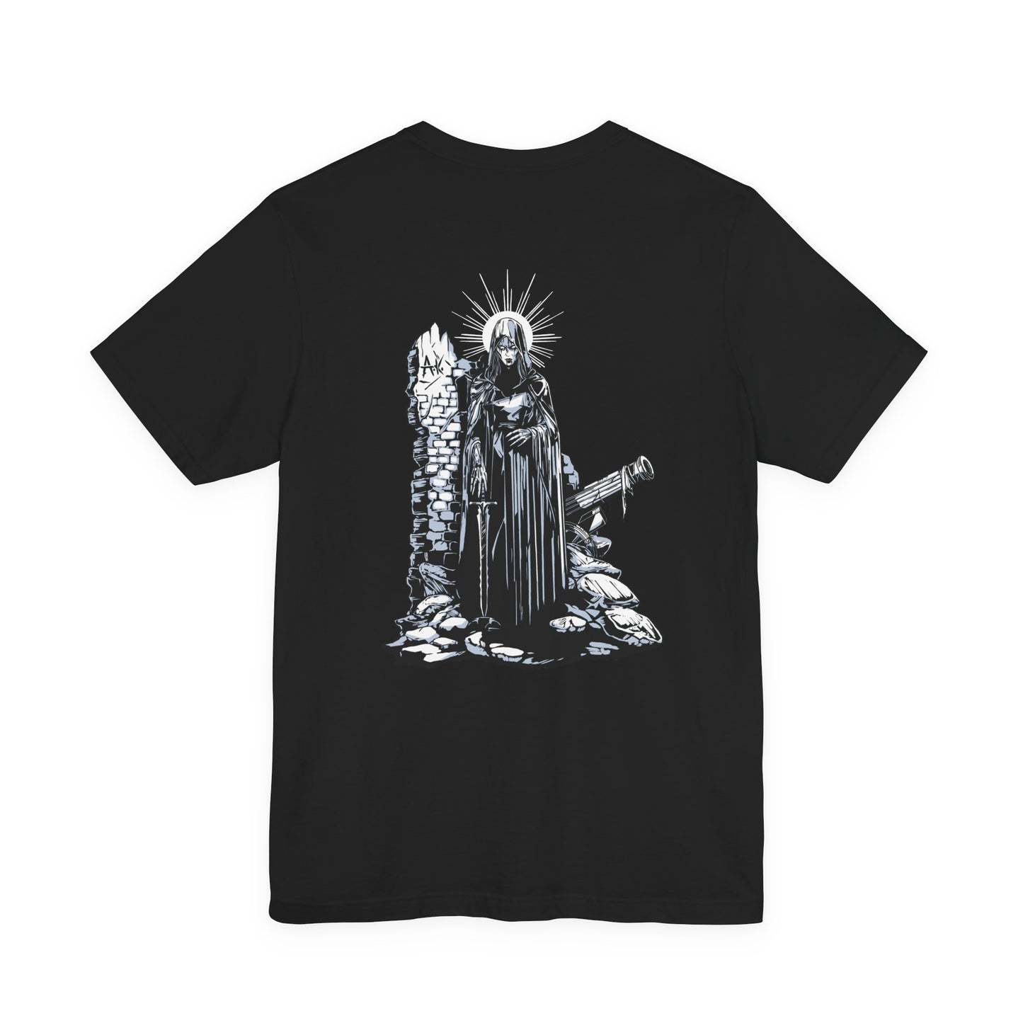 Saint Barbara Unisex t shirt