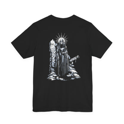 Saint Barbara Unisex t shirt