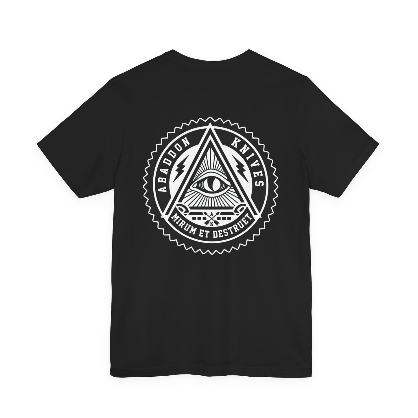 The Abaddon Original Unisex t-shirt