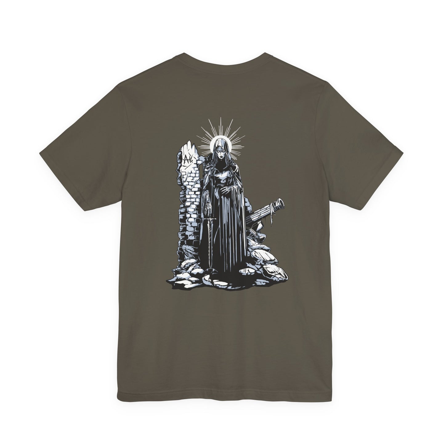 Saint Barbara Unisex t shirt