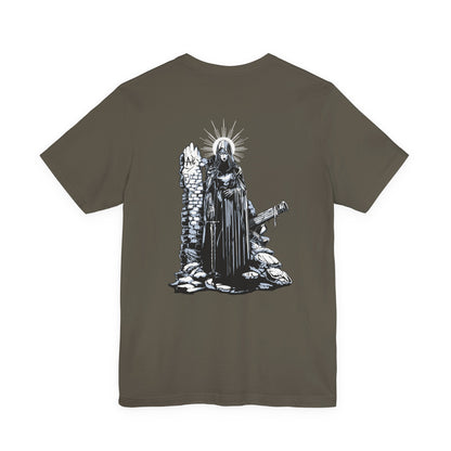 Saint Barbara Unisex t shirt