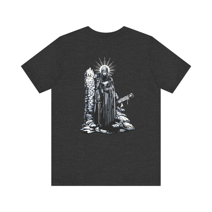 Saint Barbara Unisex t shirt