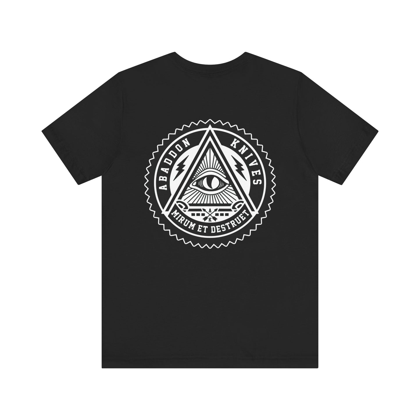 The Abaddon Original Unisex t-shirt
