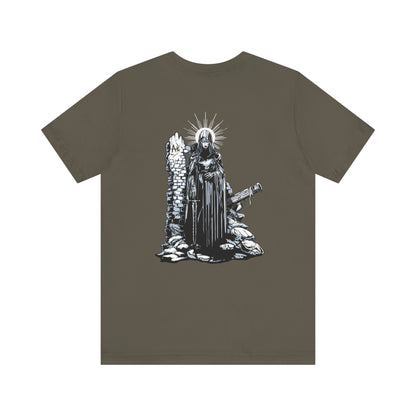 Saint Barbara Unisex t shirt