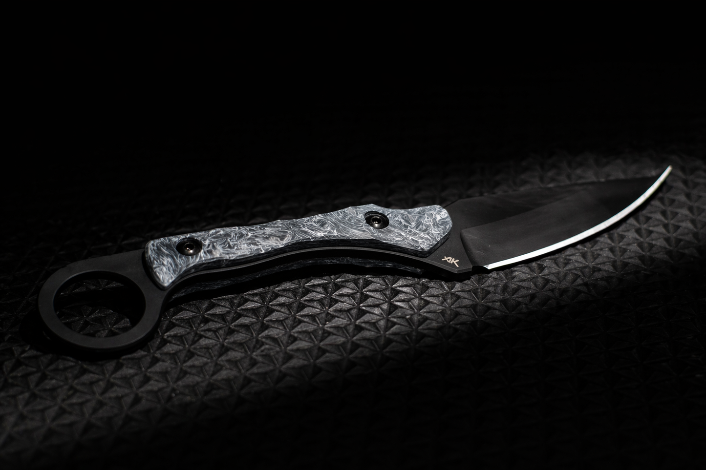 Typhoon EDC | Polar White Fat Carbon [LIMITED RUN]