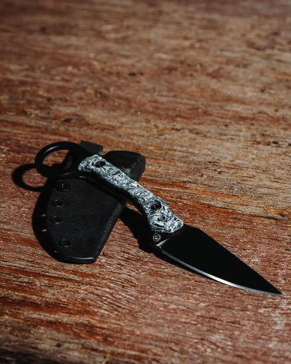 Typhoon EDC | Polar White Fat Carbon [LIMITED RUN]