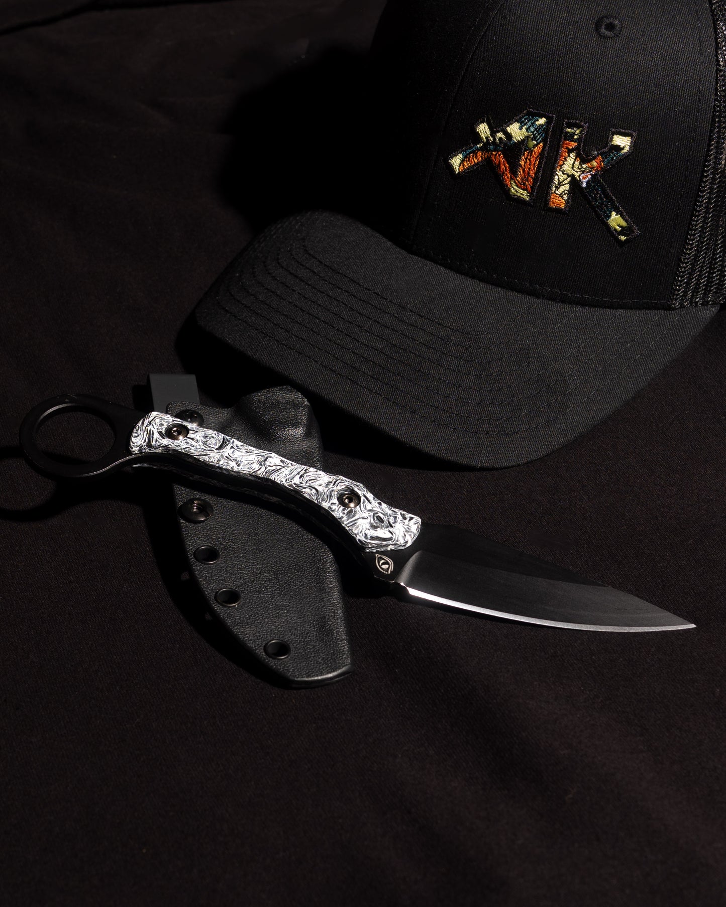 Typhoon EDC | Polar White Fat Carbon [LIMITED RUN]